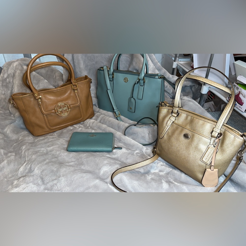 Tory Burch and Coach